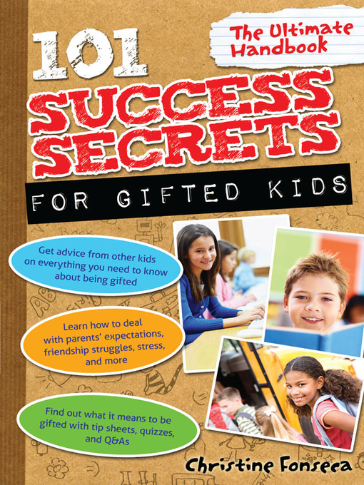 Cover image for 101 Success Secrets for Gifted Kids